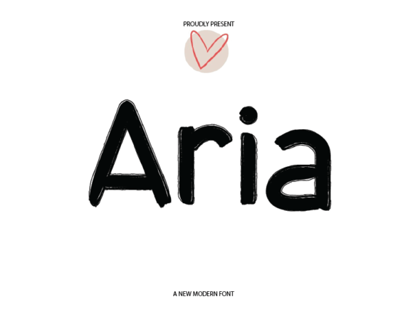 Aria: The Friendly Font That Builds a Better Brand