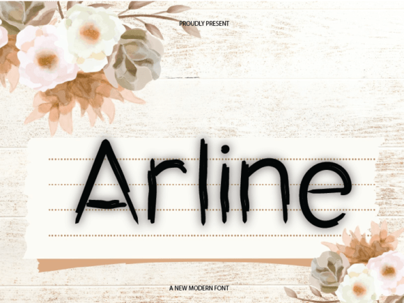Arline: A Friendly Modern Font for Your Digital Campaigns