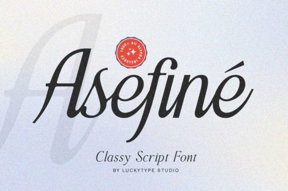 Asefine: The Friendly Handwritten Font Campaign Creators Will Love