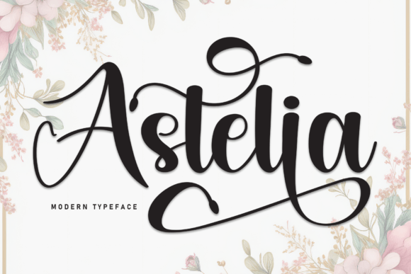 Astelia: A Friendly Handwritten Font for Editorial Design