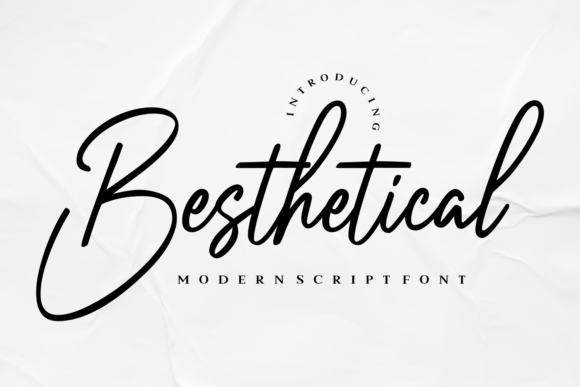 Besthetical Font: Elegance for Digital Branding