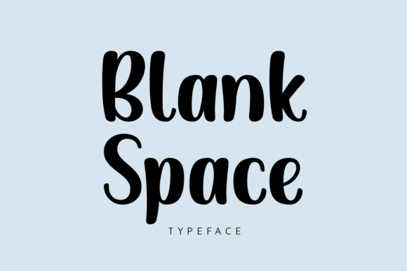Blank Space Font: The Secret to Clean, Handmade Product Designs