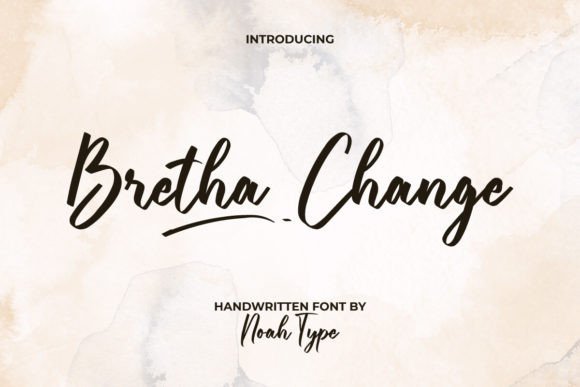 Bretha Change: A Font Review for Web Designers
