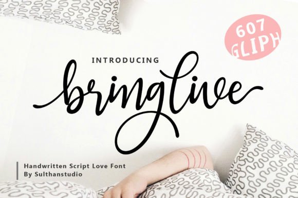 Bring Live: A Timeless Font for Digital Branding