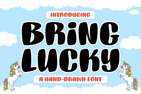Bring Lucky: A Bold Script Font for Modern Web Design