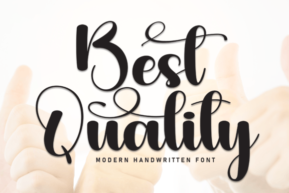Bringing a Personal Touch to Handmade Goods with Best Quality Font