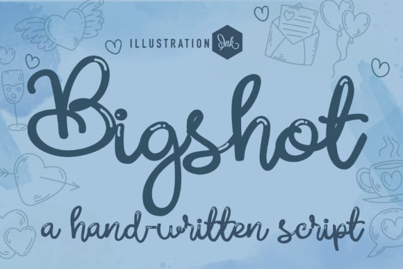 Choosing Bigshot for a Bold Online Store Headline