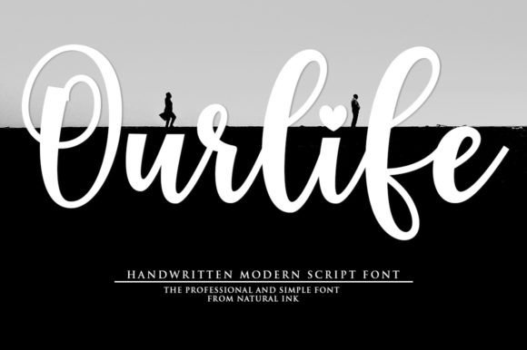 Choosing Ourlife: A Font for Thoughtful Publication Design