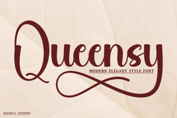 Crafting Elegance: Using Queensy in a Brand Identity