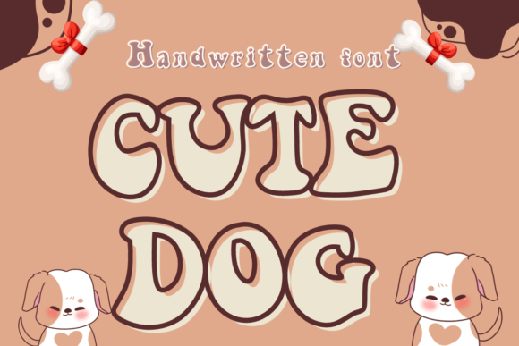 Cute Dog Font: A Warm Web Design Review
