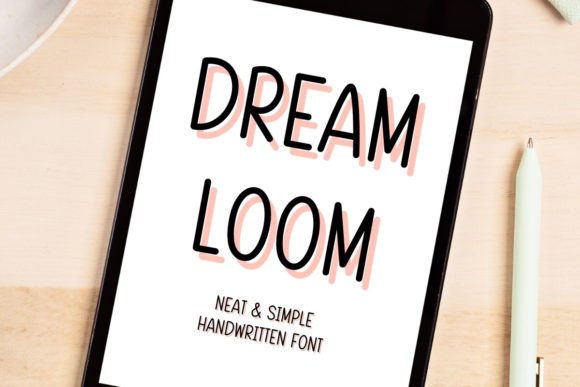 Dreamloom: A Typeface for Elegant Editorial Work