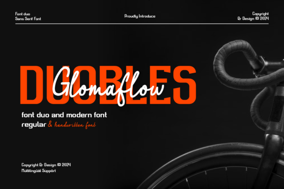Duobles Glomaflow: A Typeface for Editorial Impact