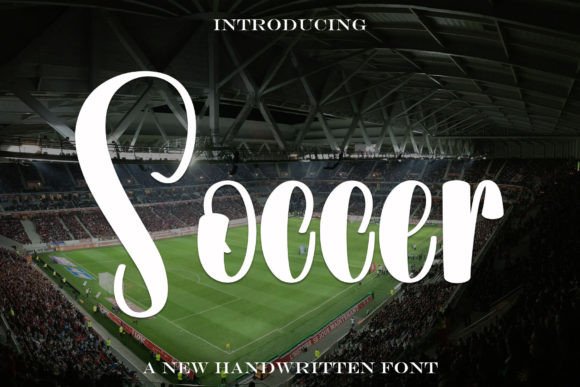 Enhancing Your Brand with the Soccer Typeface