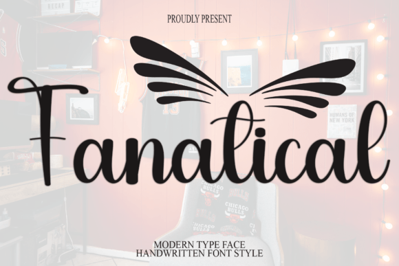 Fanatical: The Signature Font for a Polished Business Brand