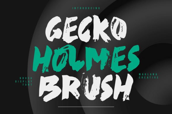 Gecko Holmes Font: A Practical Tool for Business Branding