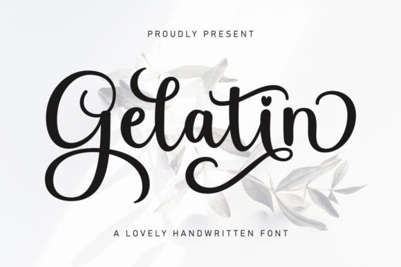 Gelatin Font: Your Secret Weapon for Memorable Campaigns