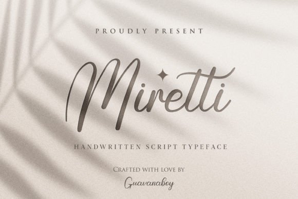 Miretti Typeface: A Real-World Review for Campaign Designers