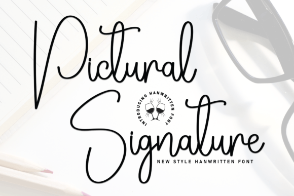 Pictural Signature: A Font for Authentic Business Branding