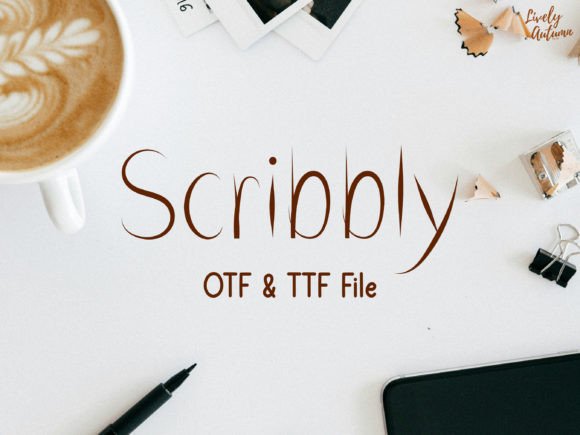 Scribbly: The Authentic Handwritten Font for Digital Marketers