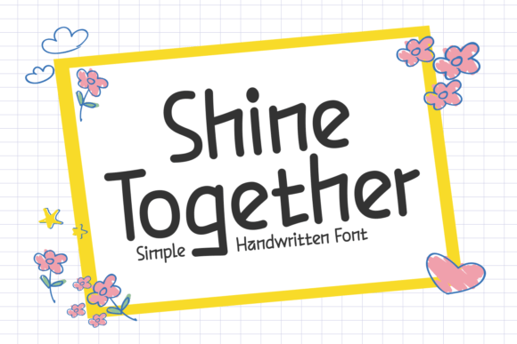 Shine Together: A Font for More Personal Editorial Stories