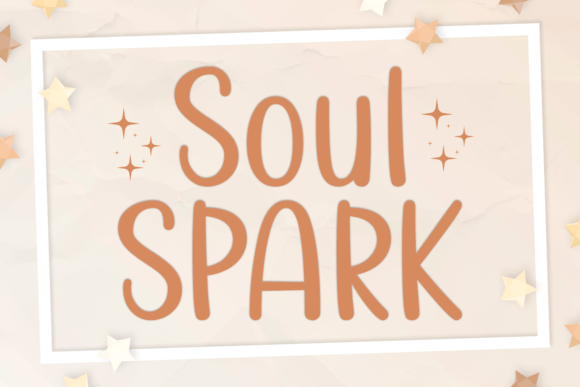 Soul Spark: A Handwritten Typeface for Authentic Branding