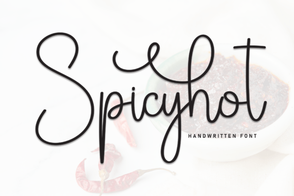 Spicyhot: A Typeface That Brings Heat, Not Noise