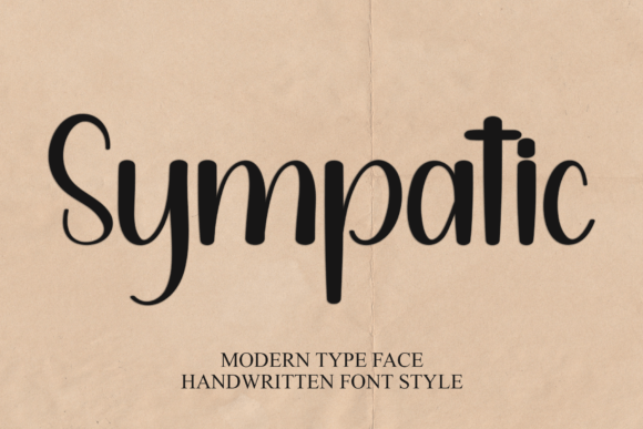 Sympatic: A Script Font Built for Campaigns