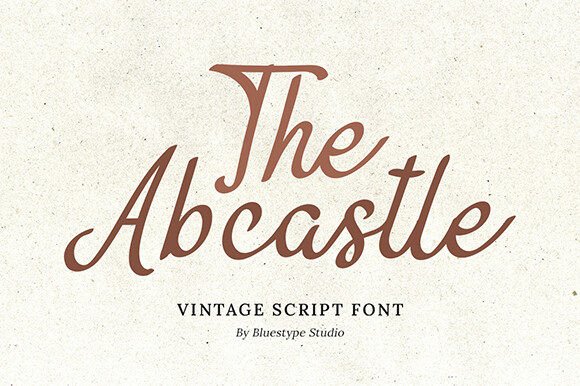 The Abcastle: A Script Font Review for Creative Projects