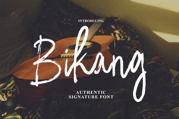 The Bikang Typeface for Modern Web Design