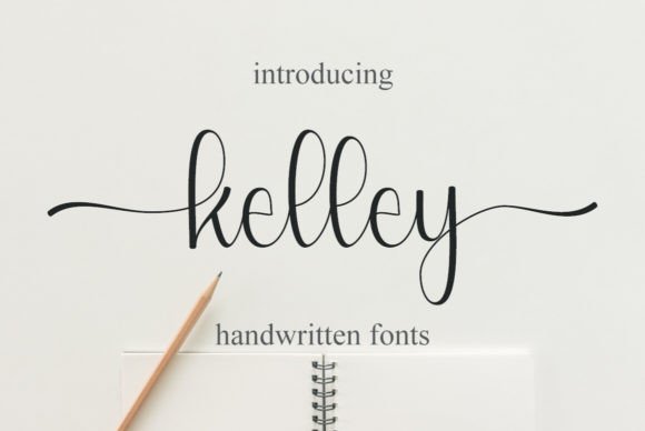 The Kelley Font: A Maker's Elegant Script for Crafted Products