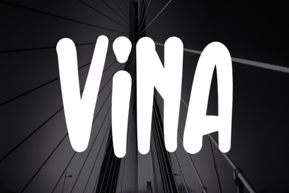 The Vina Font: A Secret Weapon for Building a Trusted Brand