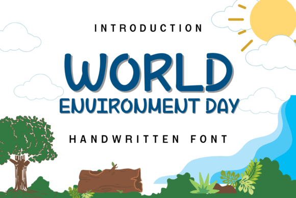 The World Environment Day Font: A Fresh Branding Tool