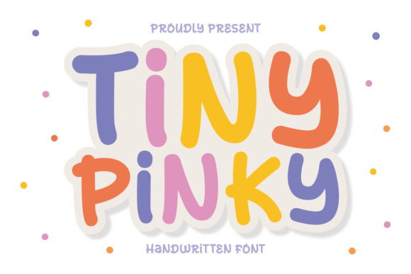 Tiny Pinky: A Playful Font for Clearer Campaign Messages