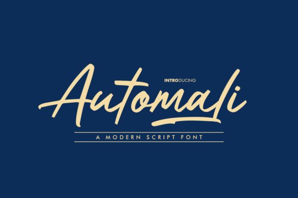 Using Automali for a Boutique Brand Identity
