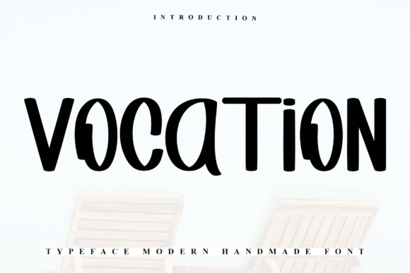 Vocation: The Festive Typeface for Branding and Holiday Charm