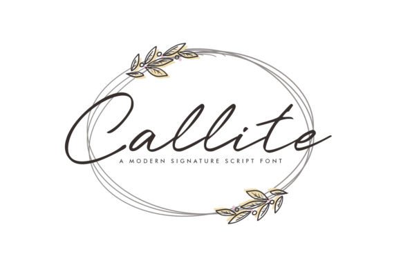 Why Callite Is a Remarkably Elegant Script Font for Editorial Design