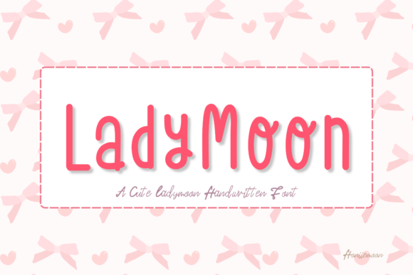 Why Ladymoon Became My Favorite Campaign Font