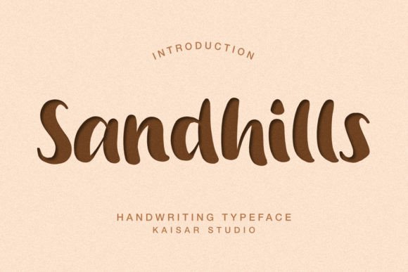 Why Sandhills Became My Go-To Script Font for Clear Campaigns